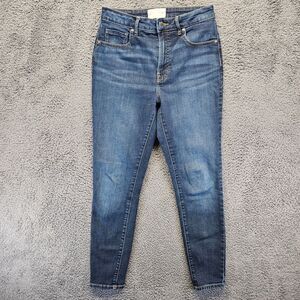 Everlane Jeans‎ Women Size 29 Regular The Curvy High Rise Skinny Jean